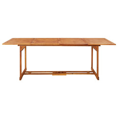 Garden Dining Solid Wood Acacia