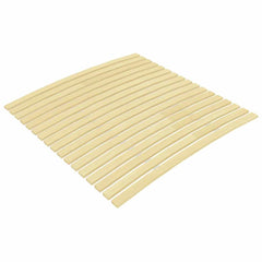 Bed Slats Replacement with 17 Slats 120 x 200 cm
