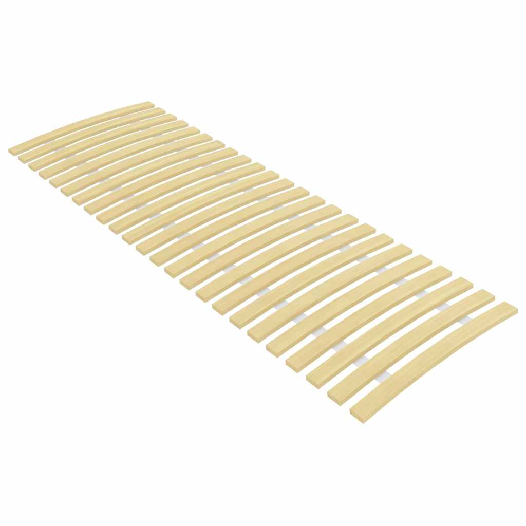 Bed Slats Replacement with 24 Slats 70 x 200 cm