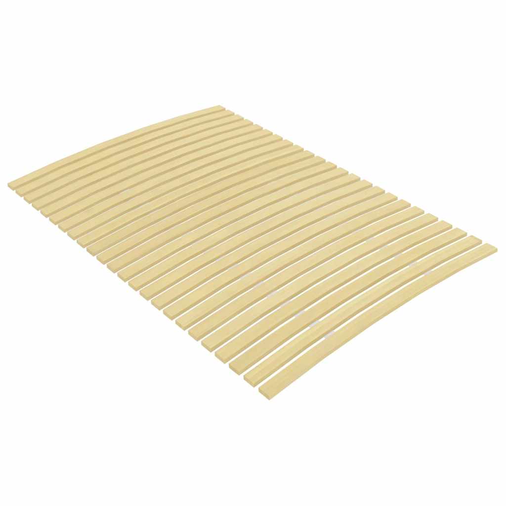 vidaXL Bed Slats Replacement with 24 Slats