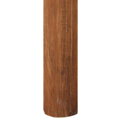 vidaXL Bar Table Solid Wood Acacia with Honey Finish 110x55x106 cm 6
