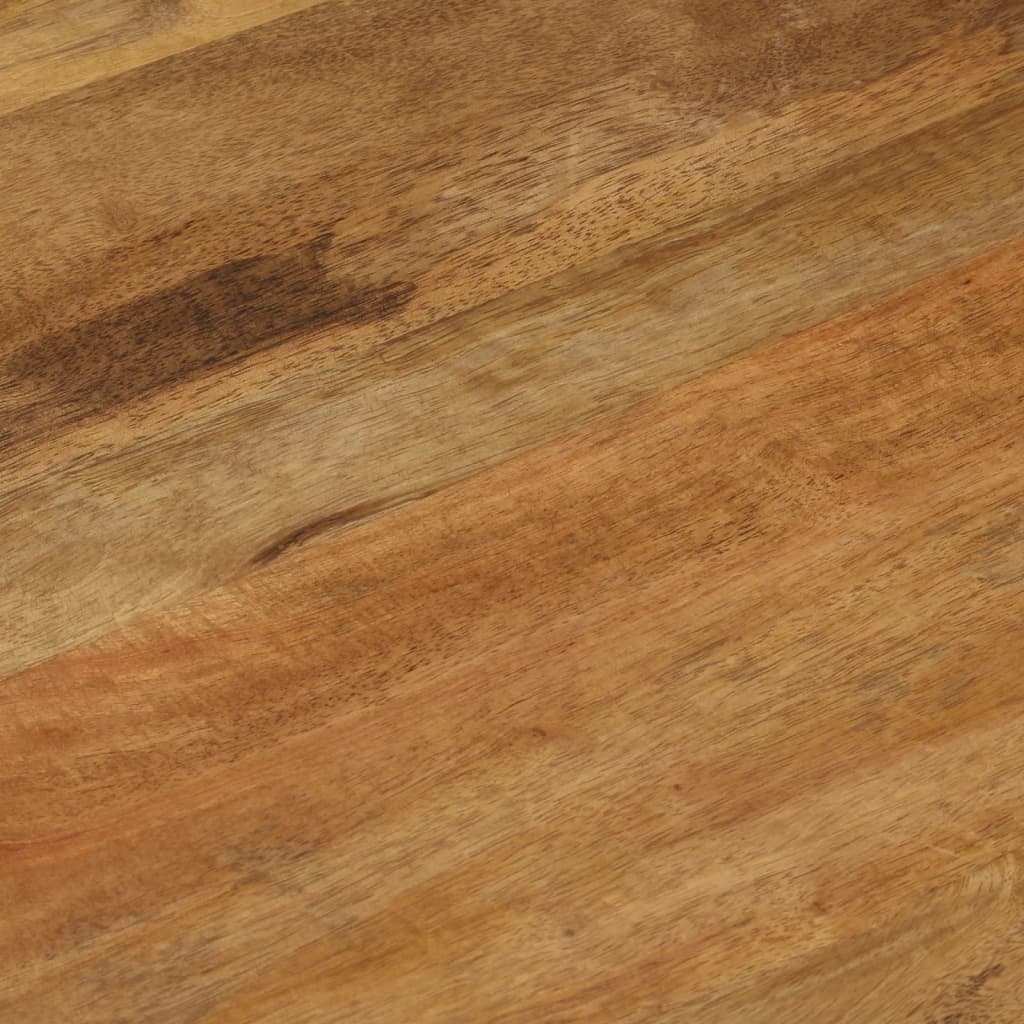 vidaXL Dining Table 110x60x76 cm Solid Wood Mango 5
