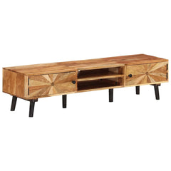 Sideboard Solid Mango Wood 145 cm 35 cm 35 cm