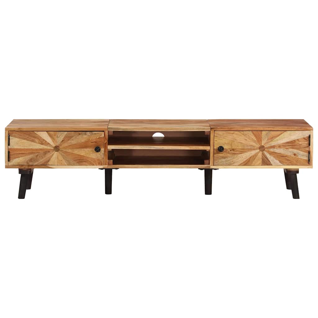 Sideboard Solid Mango Wood 145 cm 35 cm 35 cm