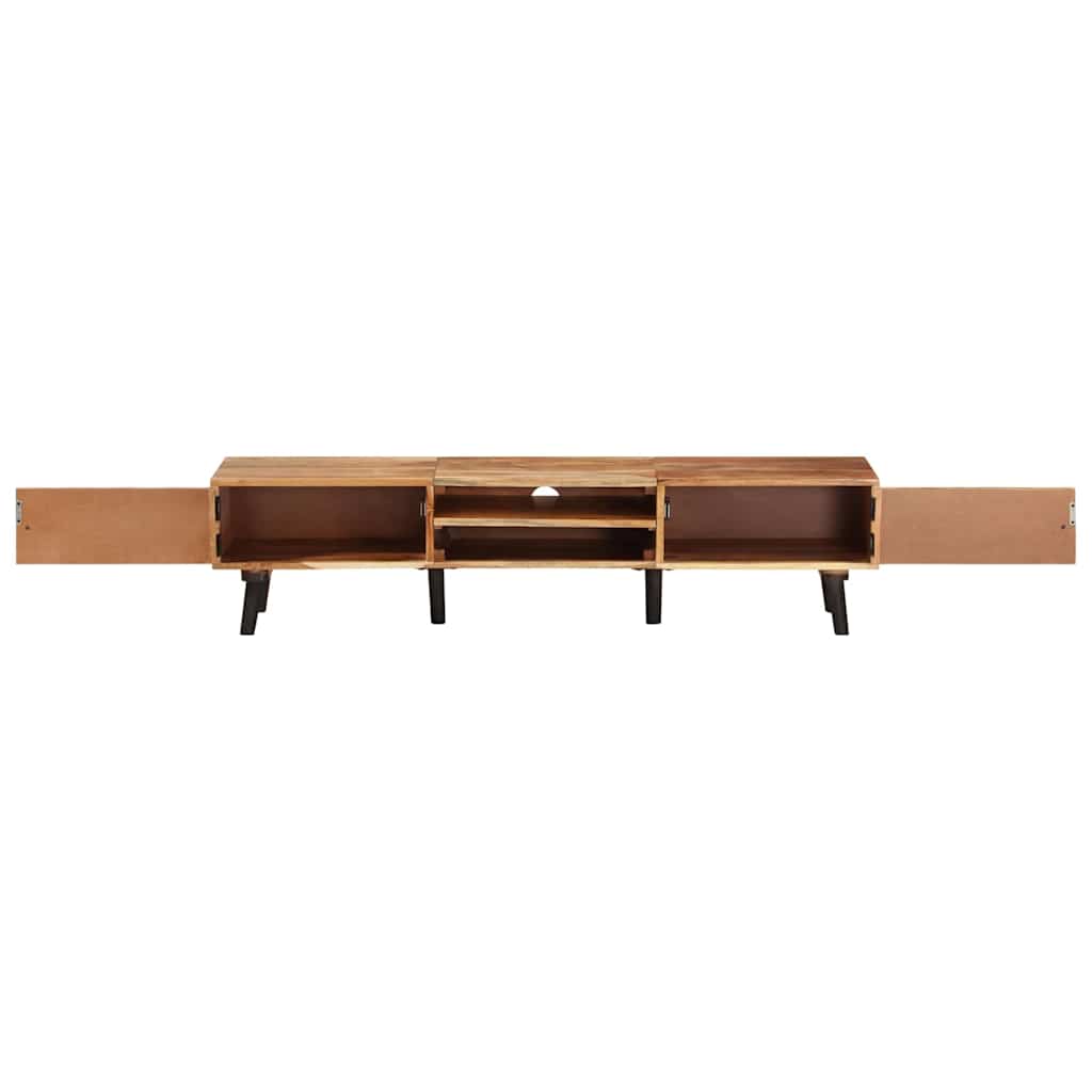 Sideboard Solid Mango Wood 145 cm 35 cm 35 cm