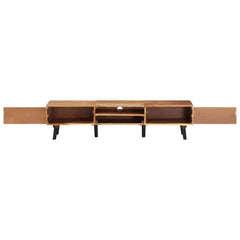 Sideboard Solid Mango Wood 145 cm 35 cm 35 cm