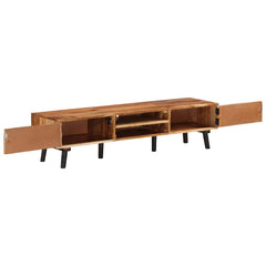 Sideboard Solid Mango Wood 145 cm 35 cm 35 cm