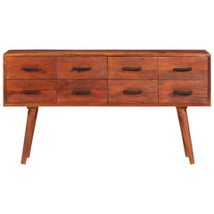 338430 vidaXL Sideboard 110x30x59 cm Solid Wood Mango 2