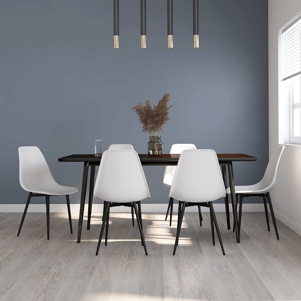 Dining Chairs PP in White