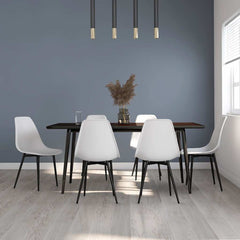 Dining Chairs PP in White