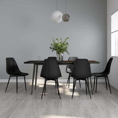 Dining Chairs PP in Black