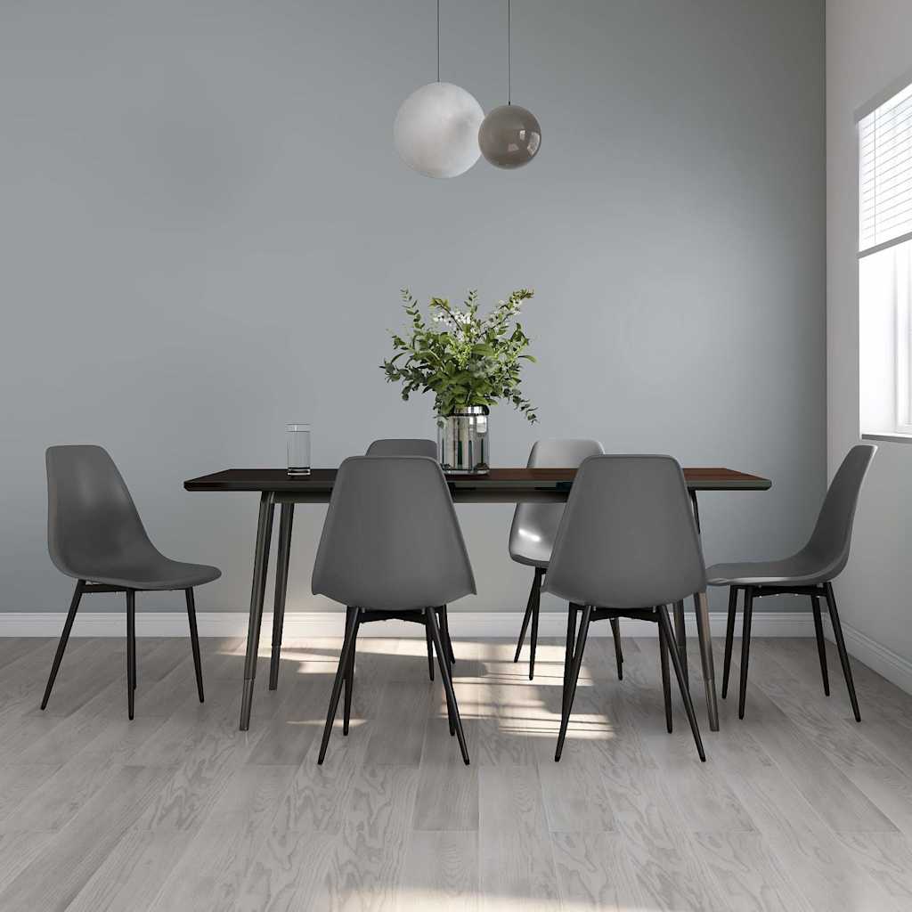 Dining Chairs PP in Grey