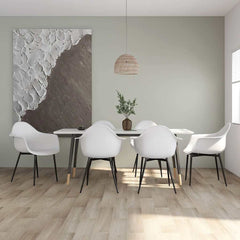 Dining Chairs PP in White