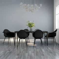 Dining Chairs PP in Black