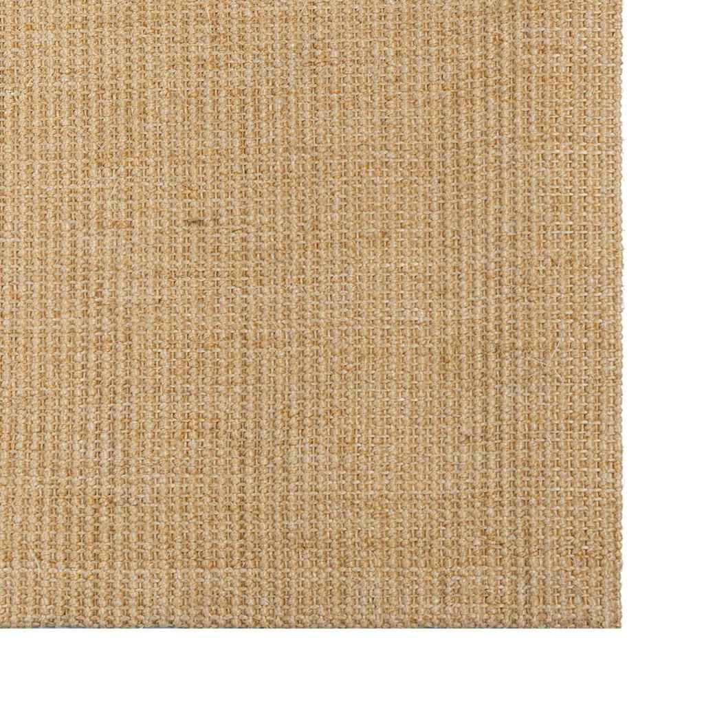 vidaXL Rug Natural Sisal 80x100 cm 3