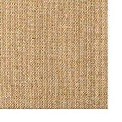 vidaXL Rug Natural Sisal 80x100 cm 3
