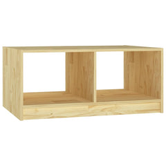 vidaXL Coffee Table | Pine | Solid Pinewood | Medium | Durable | Coffee Table 2