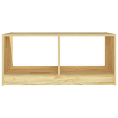 vidaXL Coffee Table | Pine | Solid Pinewood | Medium | Durable | Coffee Table 5