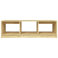 vidaXL Coffee Table | Natural Pine | Solid Pinewood | Medium | Coffee Table 5