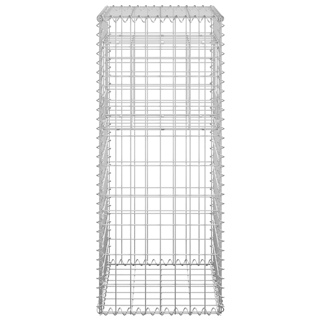 Gabion Basket Post Iron 40 cm 100 cm 40 cm