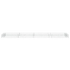 vidaXL Gabion Raised Bed | Silver | Galvanised Steel | Large 5