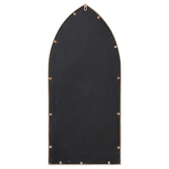 Garden Mirror Iron for Outdoor Use Sand 100 cm 45 cm