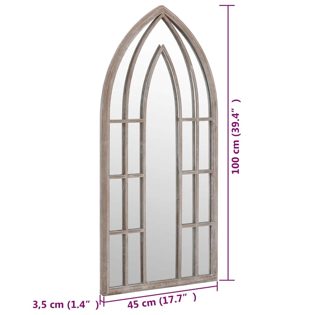 Mirror Iron Use Sand
