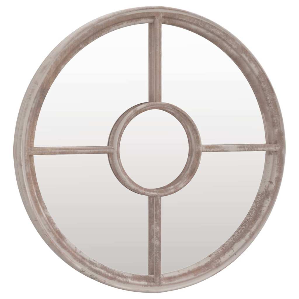 Mirror Iron Round Use Sand