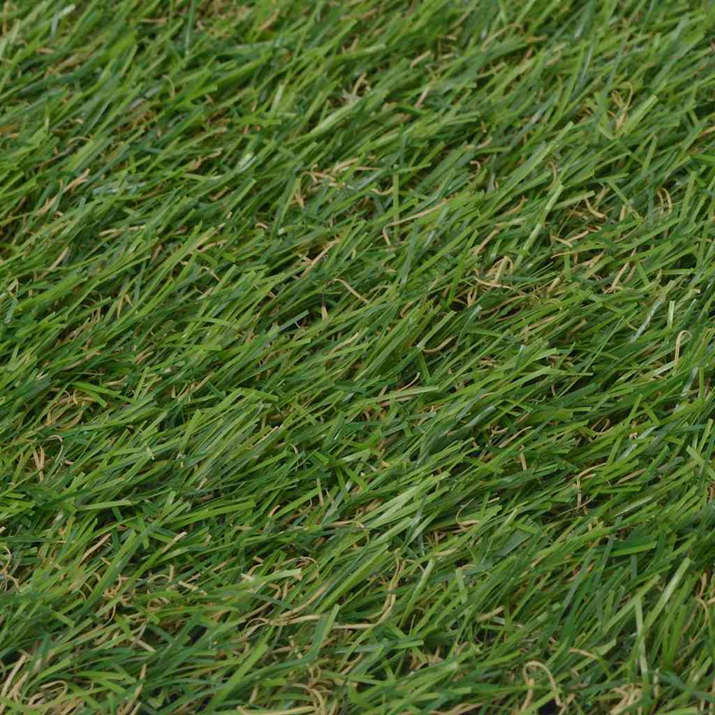 vidaXL Artificial grasses Green, light green, brown 1 x 8 m 3