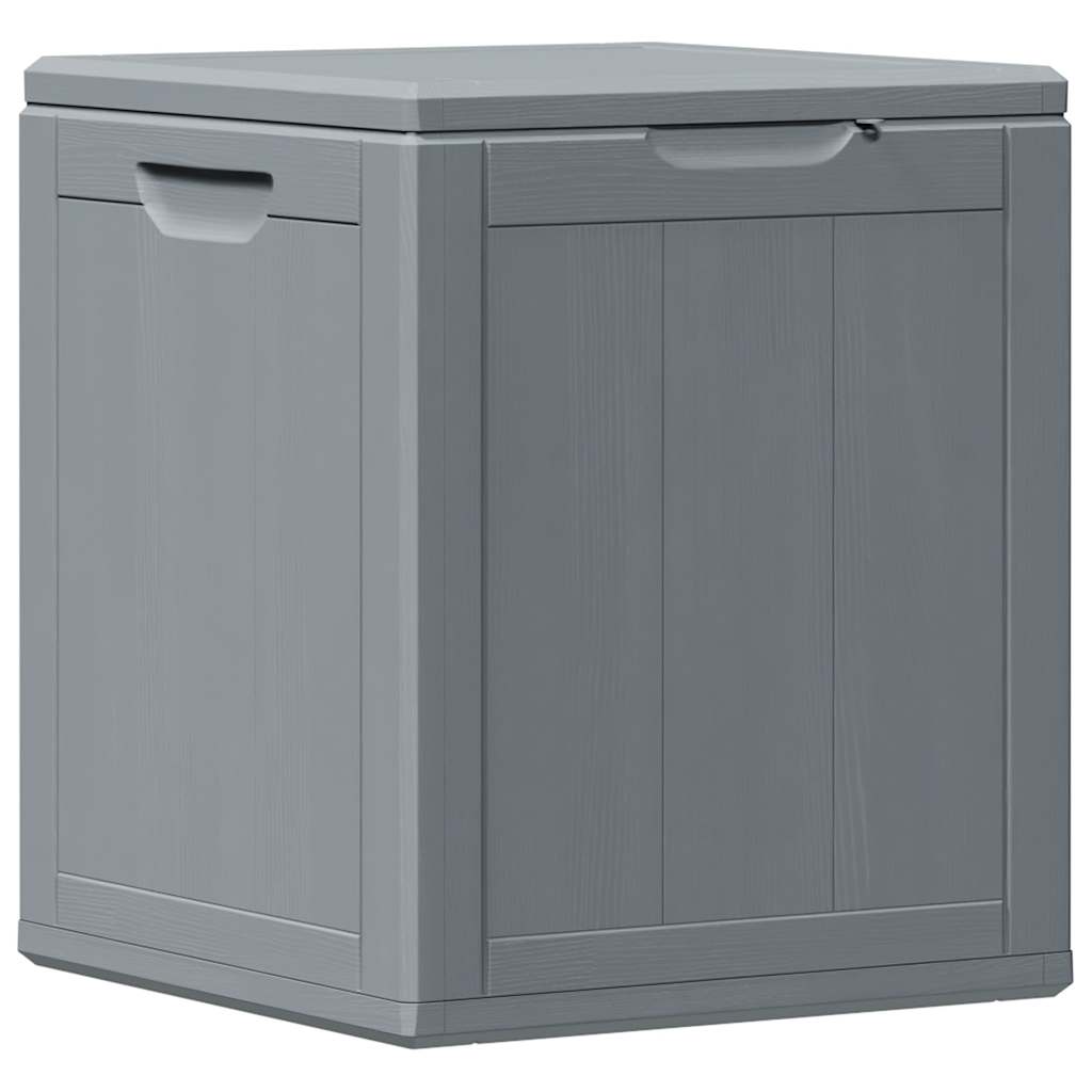 Garden Storage Box PP Rattan 90 L
