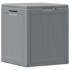 Garden Storage Box PP Rattan 90 L