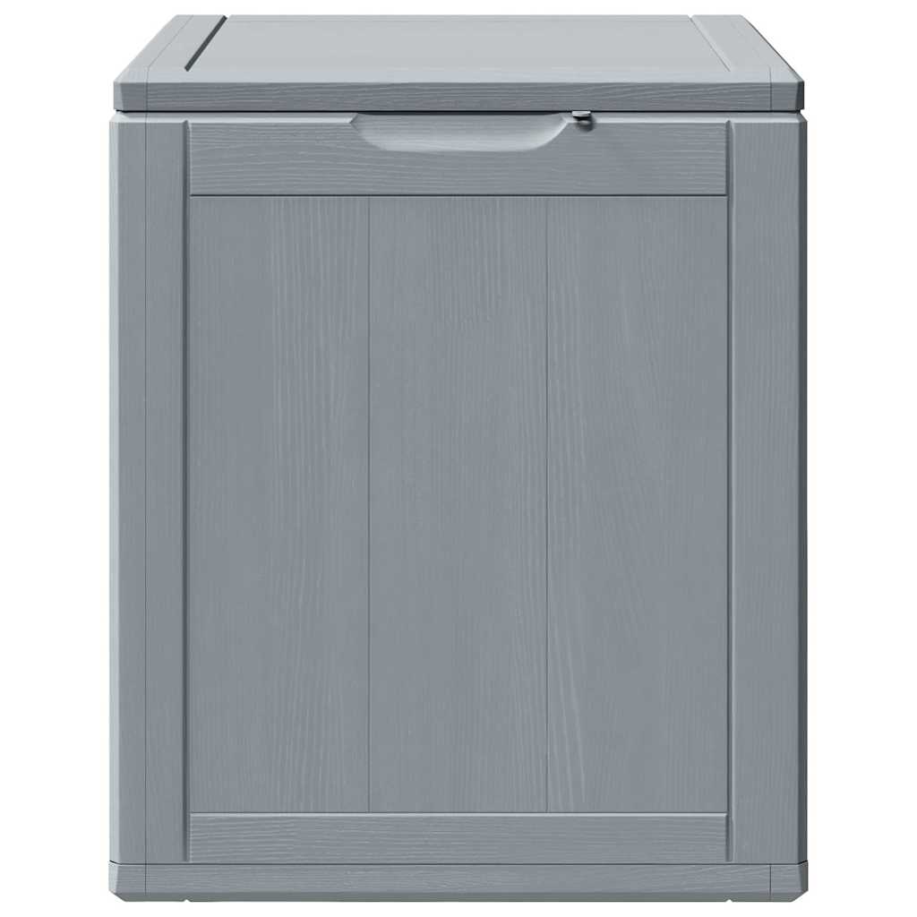 vidaXL Storage Box | Grey | 100% Polypropylene | Medium | Storage Box 3
