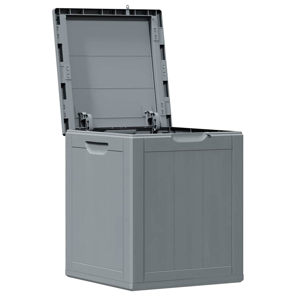vidaXL Storage Box | Grey | 100% Polypropylene | Medium | Storage Box 4