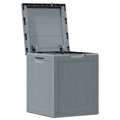 vidaXL Storage Box | Grey | 100% Polypropylene | Medium | Storage Box 4