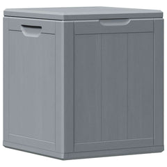 vidaXL Storage Box | Grey | 100% Polypropylene | Medium | Storage Box 6