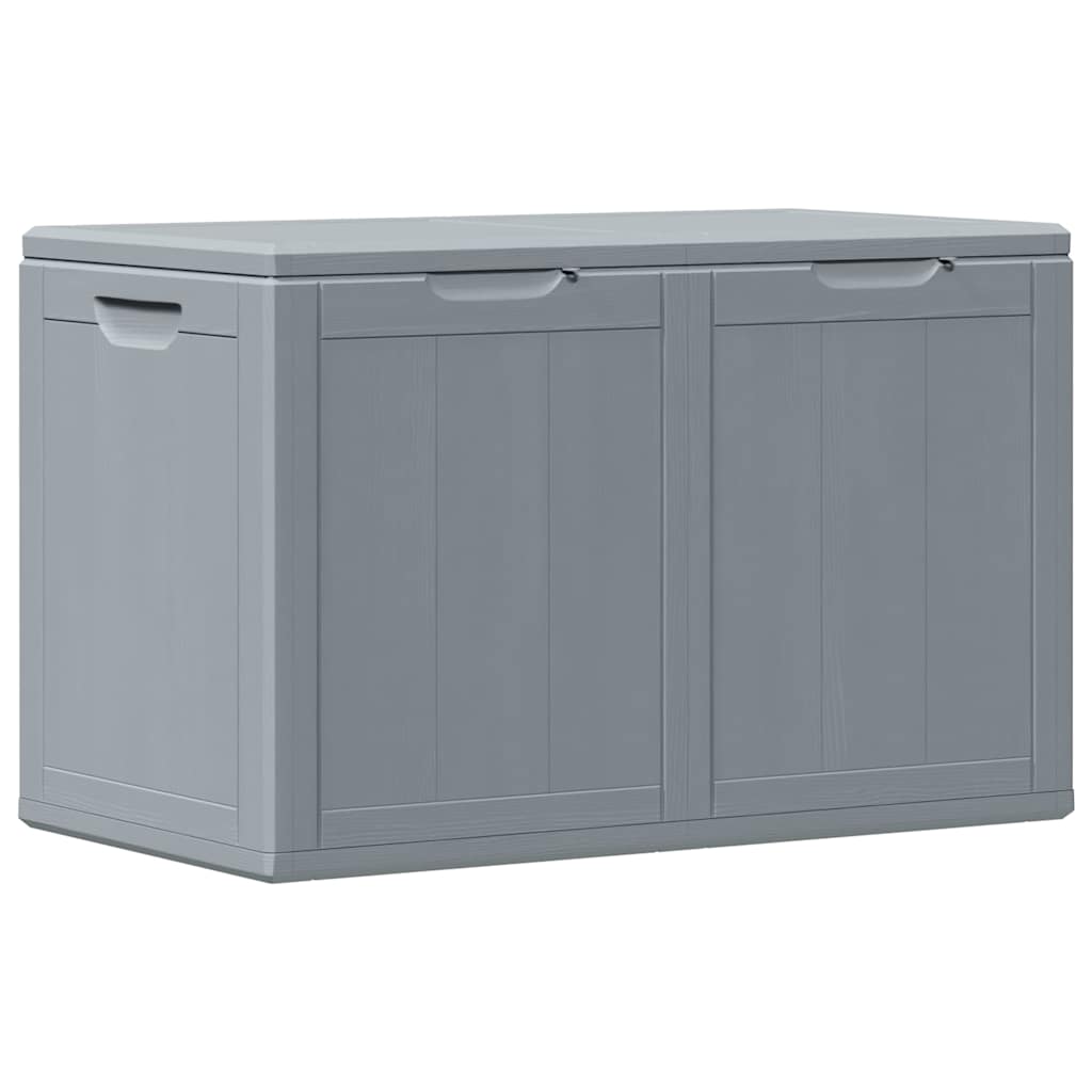 vidaXL Storage Box | Grey | Polypropylene | Large | Storage | Garden Storage Box 2