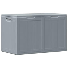 vidaXL Storage Box | Grey | Polypropylene | Large | Storage | Garden Storage Box 6