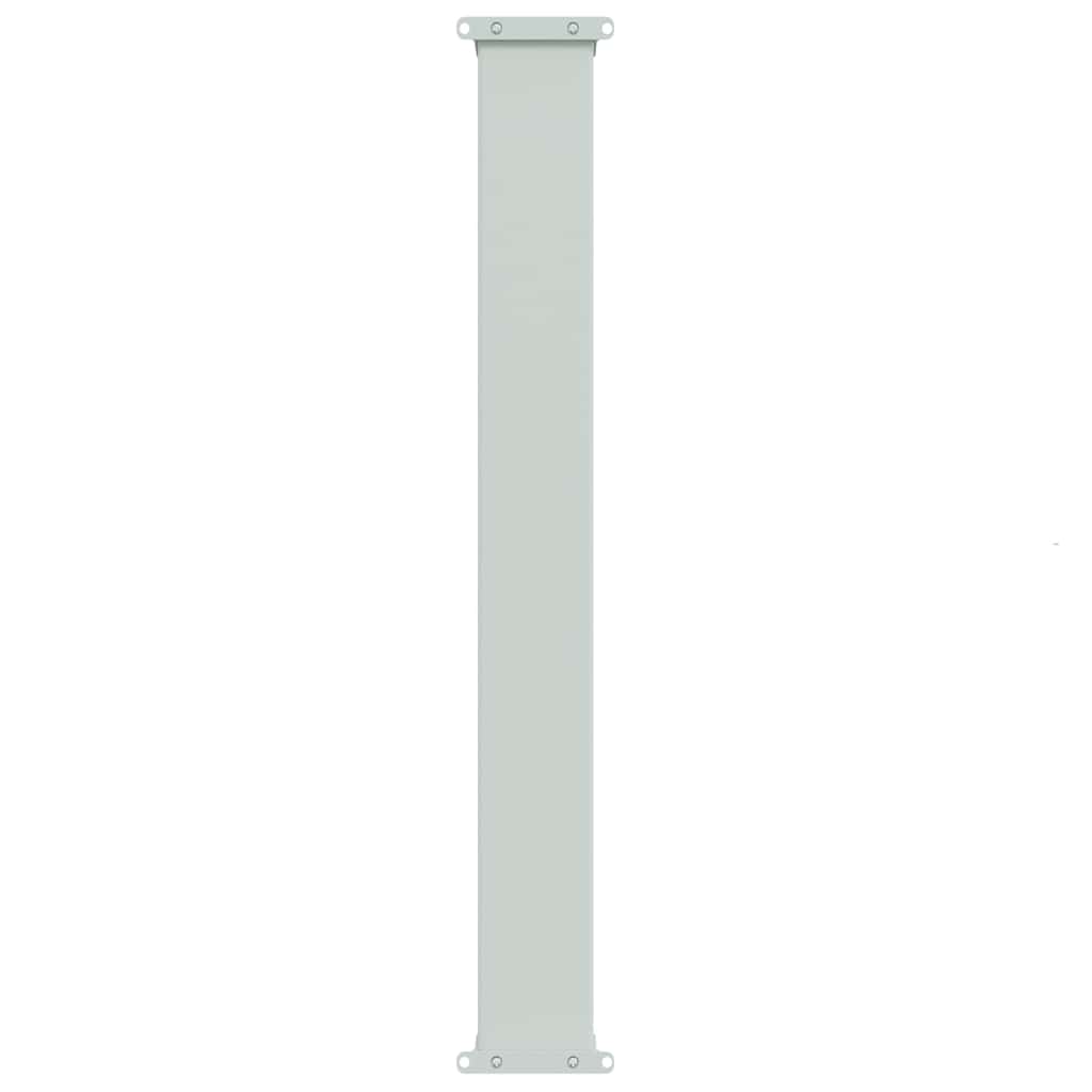 vidaXL Patio Retractable Side Awning 117x600 cm Blue 5