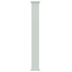 vidaXL Patio Retractable Side Awning 117x600 cm Blue 5