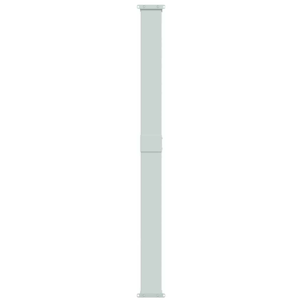 vidaXL Patio Retractable Side Awning 180x600 cm Brown 5
