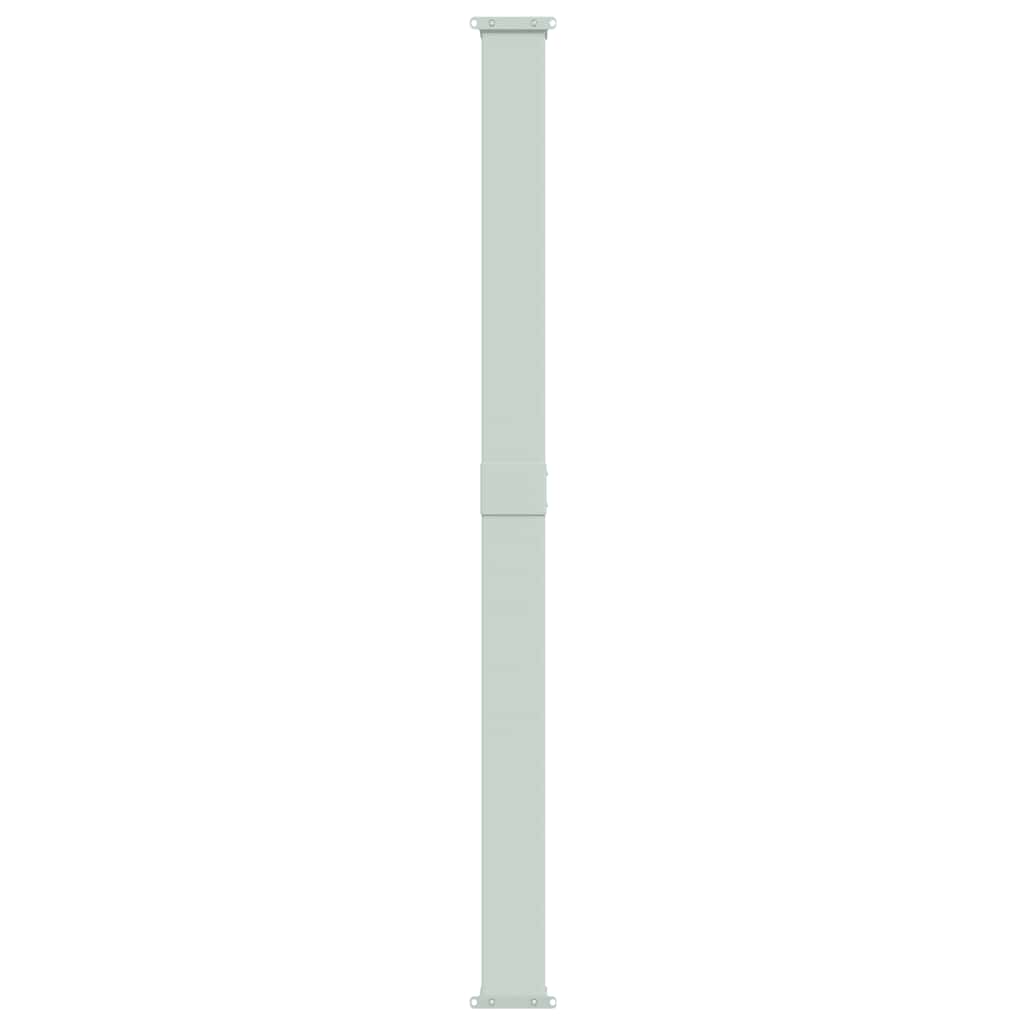 vidaXL Patio Retractable Side Awning 200x614 cm Cream 5