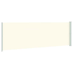 vidaXL Patio Retractable Side Awning 200x614 cm Cream 6