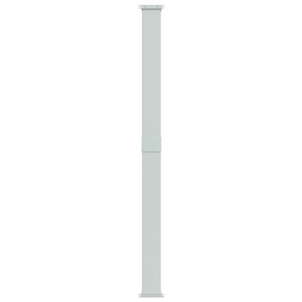 vidaXL Patio Retractable Side Awning 200x614 cm Brown 5
