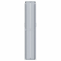 vidaXL Side Awning | Cream | Polyester with PU coating, steel, aluminium 5
