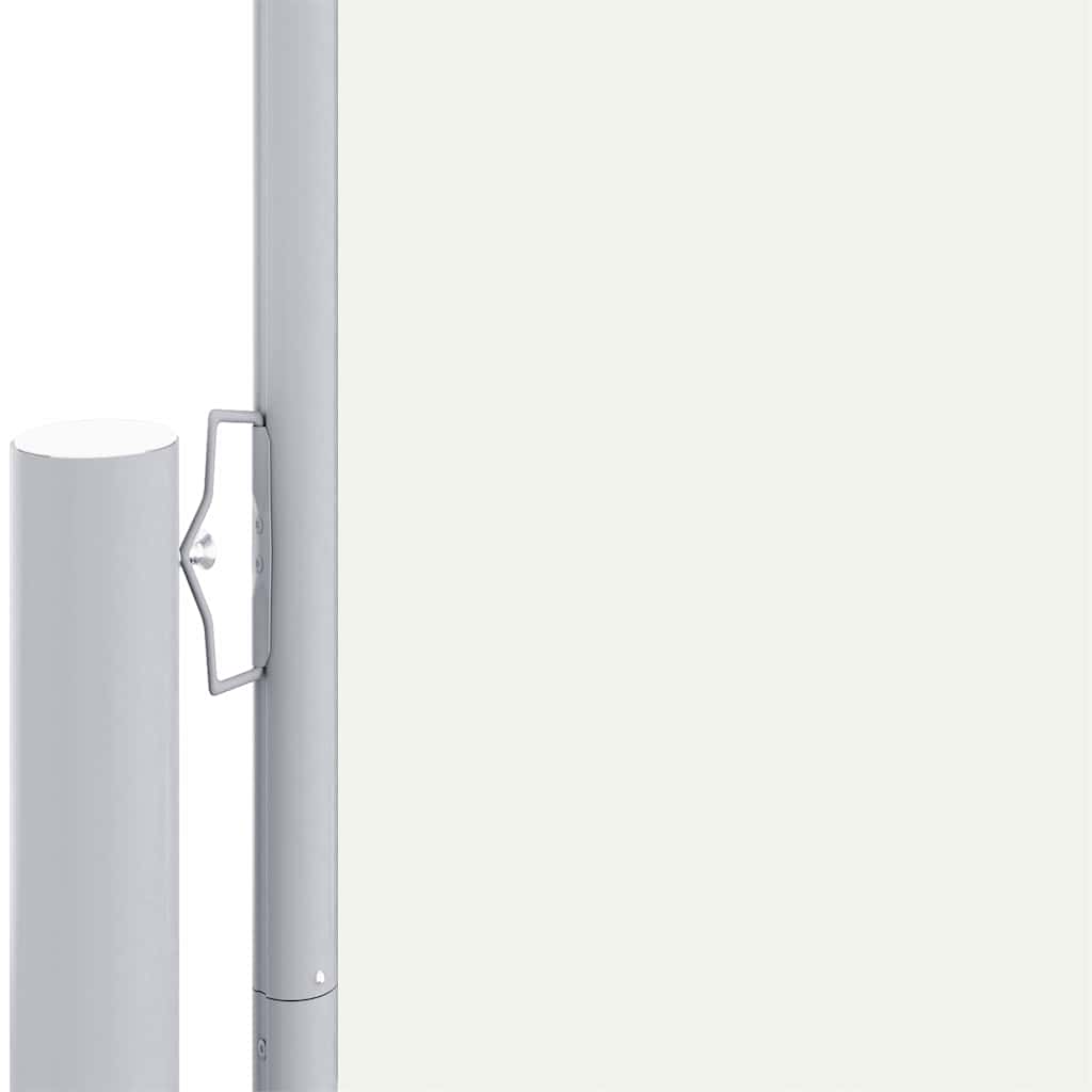 vidaXL Side Awning | Cream | Polyester with PU coating, steel, aluminium 4