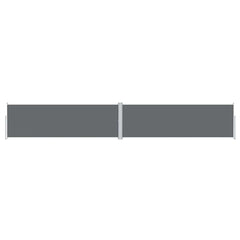 Retractable Side Awning Anthracite, image 2