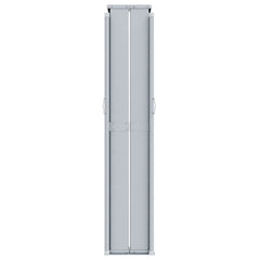 vidaXL Retractable Side Awning Cream 180x1000 cm 4