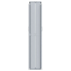 vidaXL Retractable Side Awning Blue 180x1000 cm 4