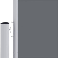 vidaXL Retractable Side Awning Anthracite 220x1000 cm 3