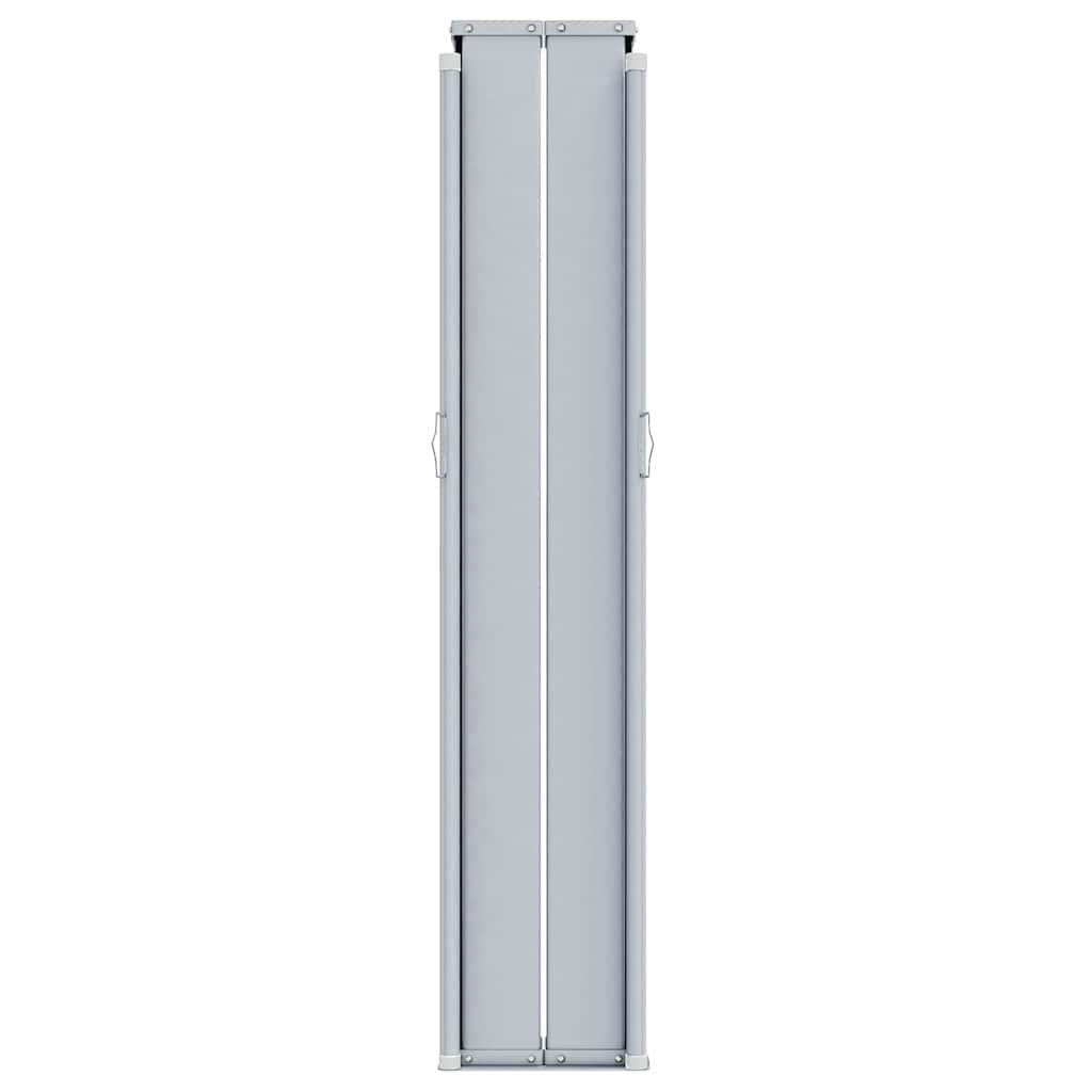vidaXL Side Awning | Blue | Steel | 117 x 1200 cm | Retractable | Awnings 4